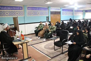برگزاری دوره&zwnj; آموزشی نقش آفرینان بسیج خواهر سپاه استان همدان