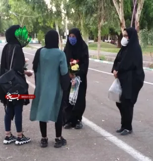 طرح دختران حاج قاسم توسط بسیج حقوقدانان ناحیه زرند