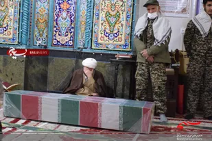 استقبال از شهید گمنام در مراسمات شاهرود+ تصاویر