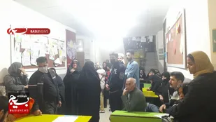اردوی جهادی سلامت در محله کشمیری مشهد؛ حمایت از خانواده و فرزندآوری در صدر خدمات درمانی