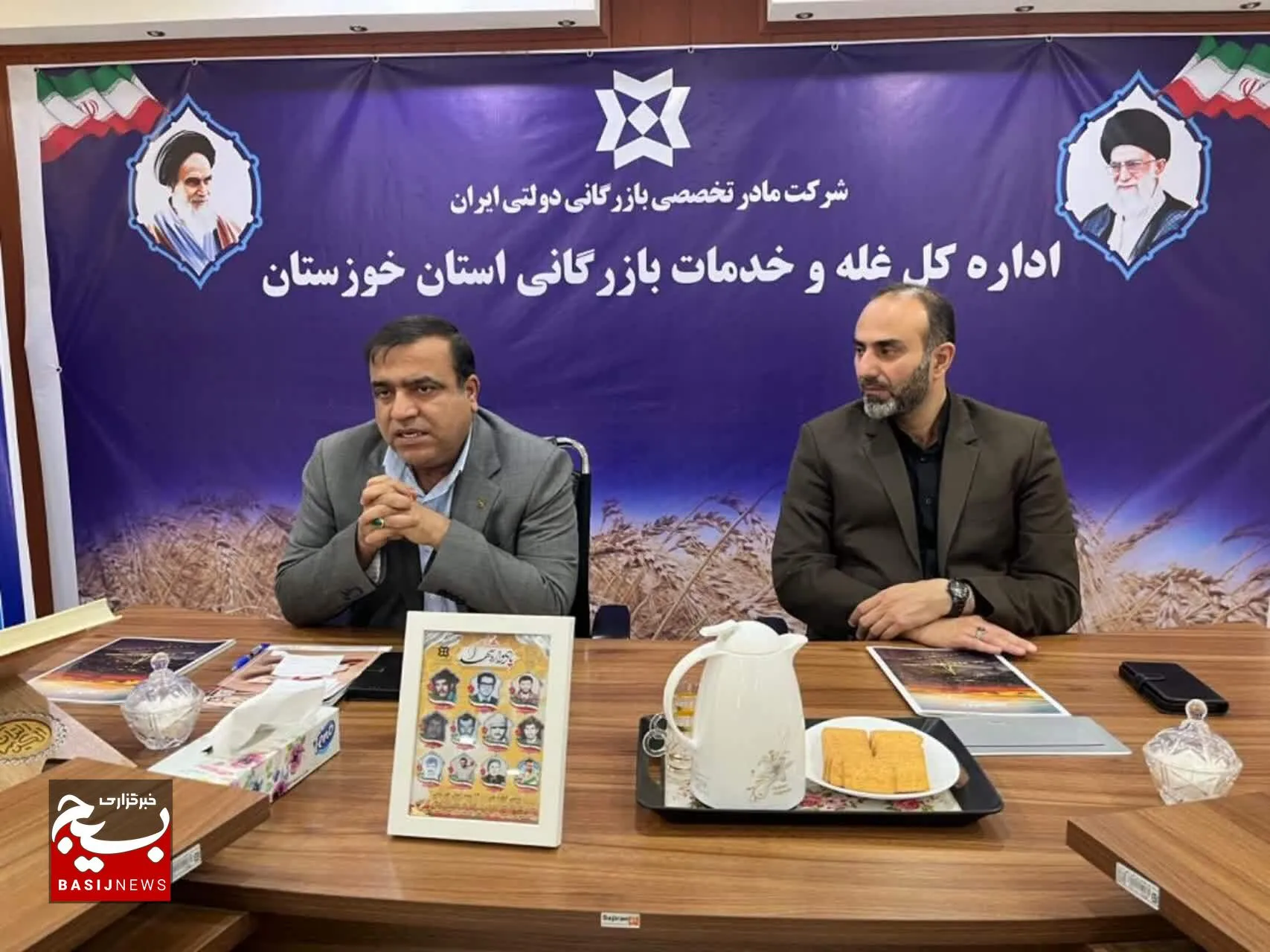 اقدام شایسته بکی از ادارات استان خوزستان در حذف پلاستیک و ظروف یکبار مصرف