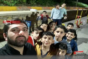 اردوی جوانه&zwnj;های صالحین پایگاه شهید باهنر کبودراهنگ
