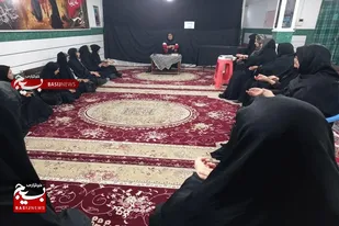 فراخوان اعضای گردان خواهران در سرخه برگزار شد