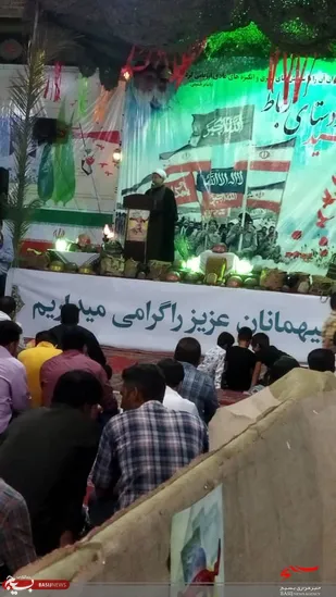 چهارمین یادواره ی ۴۳ شهید روستای رباط