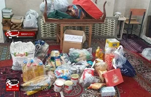 ارسال محموله های کمک رسانی به مناطق زلزله زده ی شهرستان خوی