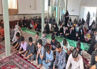 برگزاری ایستگاههای صلواتی در پایگاههای سپاه ناحیه آبدانان