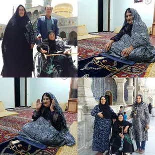 طبیبی تجربی و محروم از سواد با ۶۵ سال سابقه درخشان در باشت/ بی بی حوریجان رستمی که بود؟