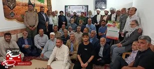 یادواره خانگی شهید اقتدار ملی رسول سلامات در شهرستان باوی