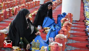 شبکه مواسات بسیج در جنگ&zwnj;های ۱۲ و ۴۰ روزه اخیر، ضریب تاب&zwnj;آوری روانی و معیشتی جامعه را حفظ کرد