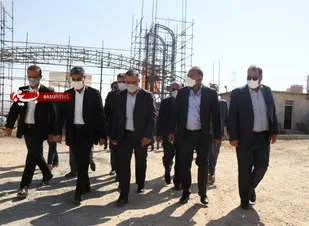 بازدید مدیرعامل سازمان صنایع کوچک و شهرک های صنعتی ایران از شهرک صنعتی شاهرود