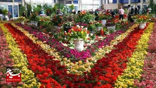 آغاز به کار نمایشگاه گل و گیاه، صنایع دستی و سوغات در اهواز