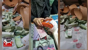 قلک&zwnj;های کوچک، دل&zwnj;های بزرگ؛ مهربانی کودکانه در خدمت مدافعان وطن