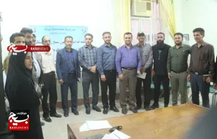 جلسه هیئت اندیشه ورز خبرنگاران باغملک برگزار شد