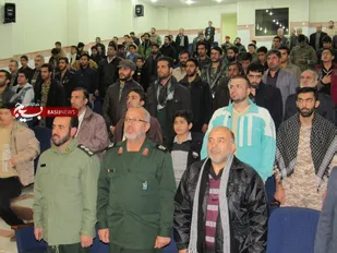 برگزاری همایش بسیج 37 سال حضور انقلابی در شاهرود+تصاویر