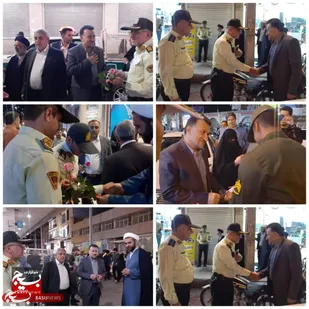 مسئولین بهبهان از پرسنل فراجا و عوامل اجرائی طرح نور تقدیر نمودند