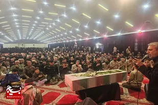 برگزاری مراسم &laquo;وداع با لاله&zwnj;ها&raquo; در نهاوند