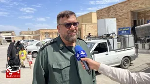 برگزاری هشتمین اردوی متنوع جهادی از سوی بسیج صنعت آب و برق خوزستان در سال ۱۴۰۳