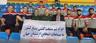 طلایی شدن پنج کشتی گیر بسیجی در مسابقات انتخابی &laquo;سیزم&raquo;+عکس و فیلم