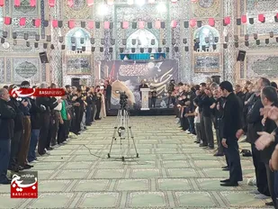 اجتماع عاشورائیان در مصلای شهرکرد