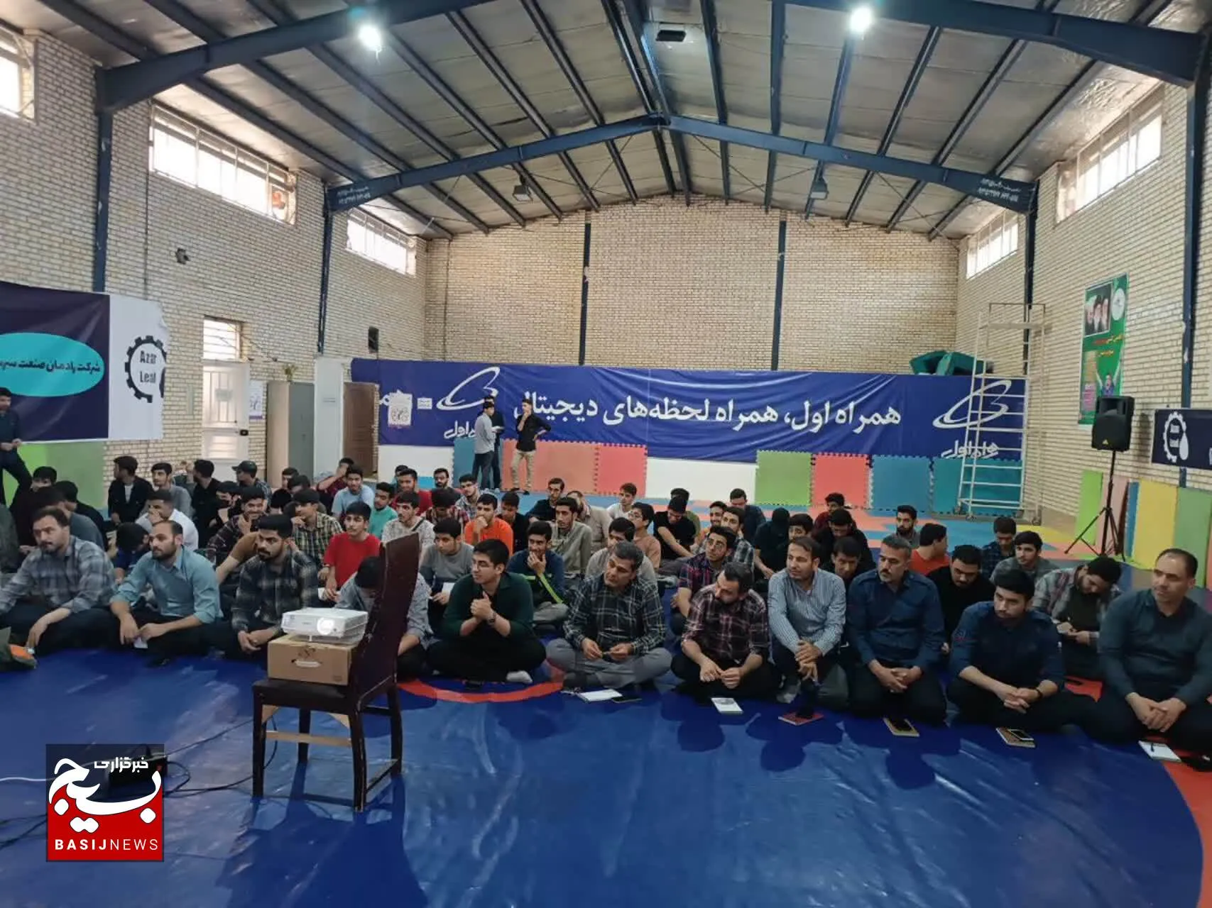 دوره آموزش دفاع شخصی ویژه بسیجیان حوزه شهدای گمنام برگزار شد