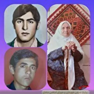 مادر شهید یزدانی و خواهر شهید کبیری آسمانی شد