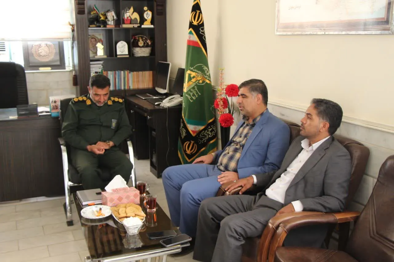تعامل دستگاه قضایی و سپاه 