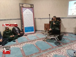 مراسم بزرگداشت هفته بسیج در جهادکشاورزی شاهرود+ تصاویر
