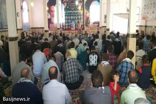 برگزاری یادواره شهدای دهستان گرین