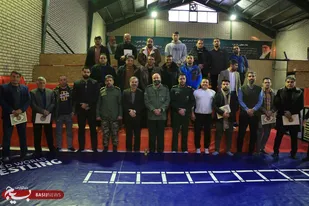 افتتاح خانه کشتی بسیج خراسان رضوی؛ گامی بلند برای تربیت پهلوانان آینده
