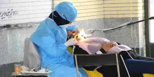 دانشجویان جهادگر خدمات درمانی رایگان ارائه می کنند