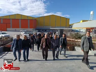اردوی جهادی راهیان پیشرفت در شهرک صنعتی کاویان مشهد+تصاویر