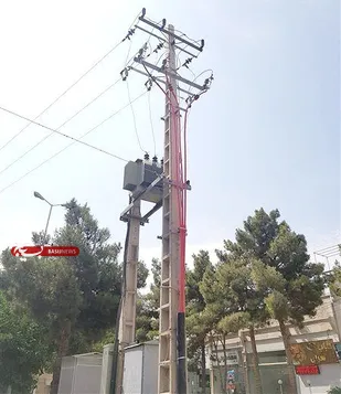 پروژه کابل کشی شبکه فشار متوسط زمینی سه راه شهید مدنی شاهرود