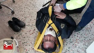 مانور زلزله  در شهر اردل برگزار شد