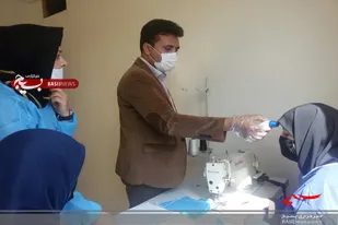 انجام تست غربالگری از کارکنان کارگاه شهید &laquo;مصطفوی&raquo; بهار