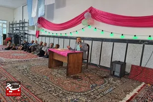 برگزاری جشن میلاد امام رضا (ع) در روستای پیهان ملایر