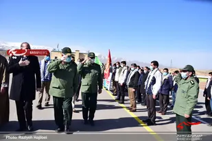 رزمایش گردان&zwnj;های رزمی، فرهنگی بسیج فرهنگیان استان همدان