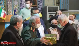 شهیدان بهترين پشتوانه هاي انقلاب هستند/دنياي غرب جرأت رويارويي مستقيم با ملت ايران را ندارد