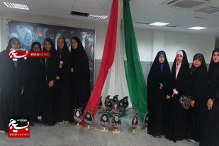 اردوی فرهنگی پلاک ۵۷ ویژه دختران بسیجی سرخه برگزار شد