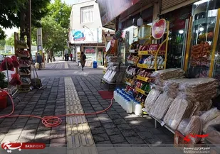 20 هزار قرص نان لواش در شهر سرعین توزیع شد