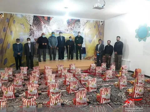 پنجمین مرحله کمک مومنانه پایگاه مقاومت بسیج حضرت خاتم الانبیاء(ص)شهرستان خمین