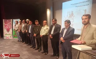 مراسم بزرگداشت روز بسیج اساتید در یاسوج برگزار شد/ تجلیل از استادان بسیجی + (تصاویر )
