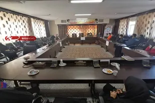 همایش تجلیل از۳۰ نخبه بسیجی شهرستان دهاقان برگزار شد