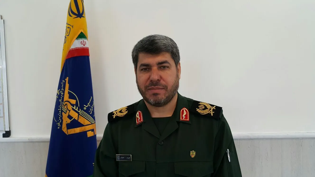 پیام تقدیر فرمانده سپاه فتح به گروه های جهادی ملی بسیج دانش آموزی قرارگاه جهادی سید شهدای  خدمت
