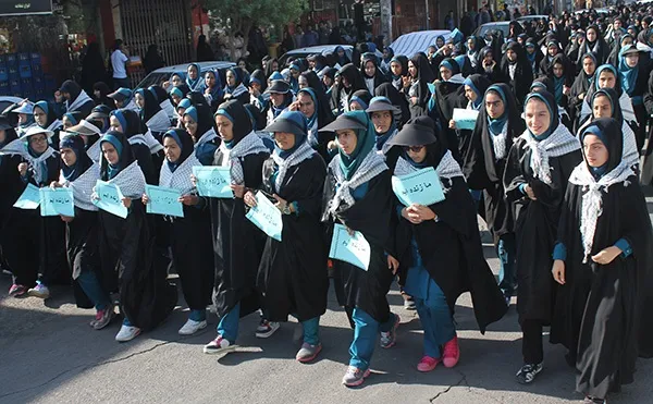 نهضت «ما زنده‌ایم» در ملایر برگزار شد
