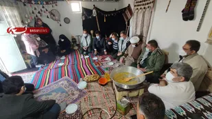 افتتاح کارگاه خانگی محصولات و صنایع دستی عشایر محله اسلامی شهید صدوقی گرمسار
