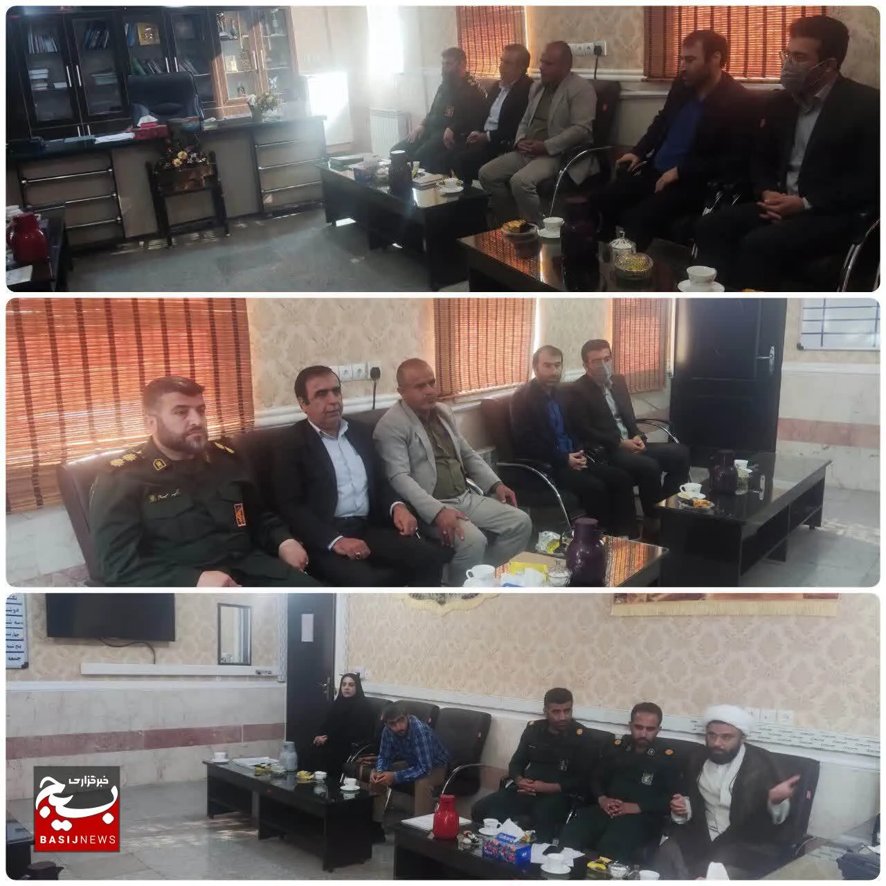 برگزاری جلسه هماهنگی اعزام دانش آموزان ایذه به اردوی راهیان نور و طرح ولایت