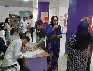 جهاد دانشجویان در دل محرومیت