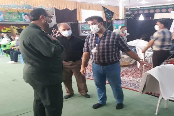 رزمایش بزرگ نذر خون
