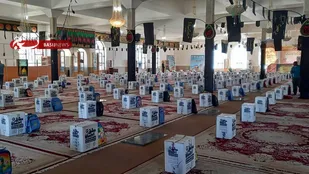 توزیع پنج هزار و ۵۰۰ بسته نوشت افزار بین نیازمندان