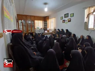 کارگاه خانواده مقاوم با حضور مادران بسیجی
